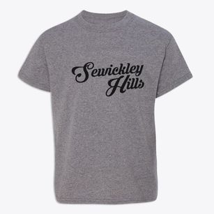 Sewickley Hills Pennsylvania Vintage Team Youth T-shirt