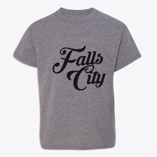 Falls City Texas Vintage Team Youth T-shirt