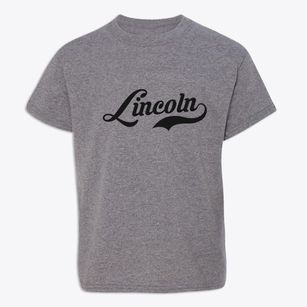 Lincoln Rhode Island Vintage Team Youth T-shirt