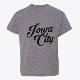 Iowa City Iowa Vintage Team Youth T-shirt