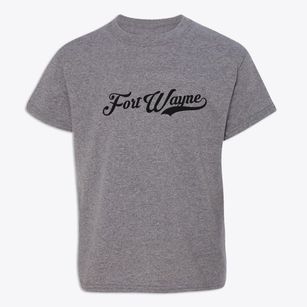 Fort Wayne Indiana Vintage Team Youth T-shirt