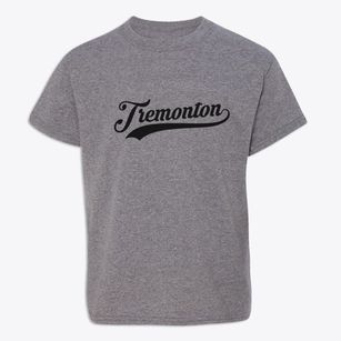 Tremonton Utah Vintage Team Youth T-shirt