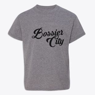 Bossier City Louisiana Vintage Team Youth T-shirt