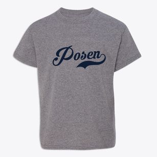 Posen Illinois Vintage Team Youth T-shirt