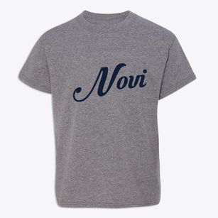 Novi Michigan Vintage Team Youth T-shirt
