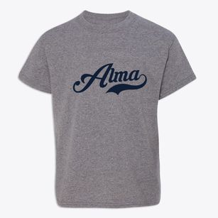 Alma Arkansas Vintage Team Youth T-shirt