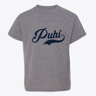 Puhi Hawaii Vintage Team Youth T-shirt