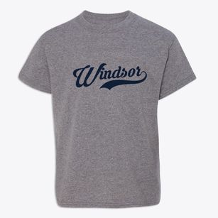 Windsor North Carolina Vintage Team Youth T-shirt