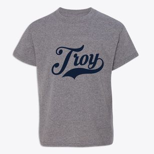 Troy New Hampshire Vintage Team Youth T-shirt