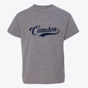 Camden Alabama Vintage Team Youth T-shirt