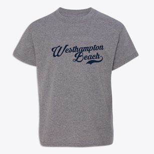 Westhampton Beach New York Vintage Team Youth T-shirt