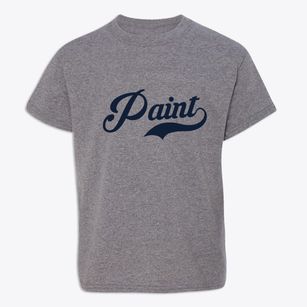 Paint Pennsylvania Vintage Team Youth T-shirt