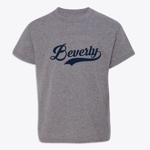 Beverly West Virginia Vintage Team Youth T-shirt