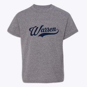 Warren Texas Vintage Team Youth T-shirt