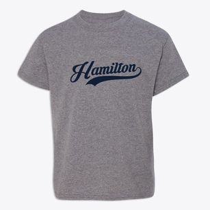 Hamilton North Carolina Vintage Team Youth T-shirt