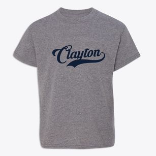Clayton Washington Vintage Team Youth T-shirt