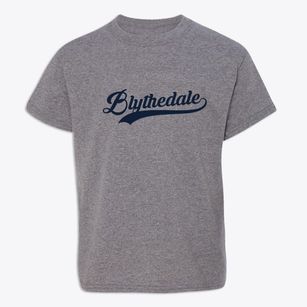 Blythedale Missouri Vintage Team Youth T-shirt
