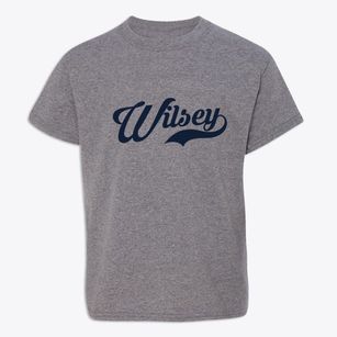 Wilsey Kansas Vintage Team Youth T-shirt