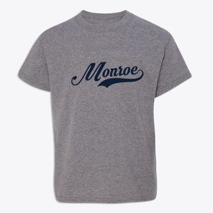 Monroe Massachusetts Vintage Team Youth T-shirt