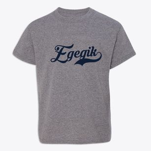 Egegik Alaska Vintage Team Youth T-shirt
