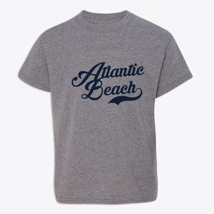 Atlantic Beach Florida Vintage Team Youth T-shirt