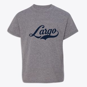 Largo Florida Vintage Team Youth T-shirt
