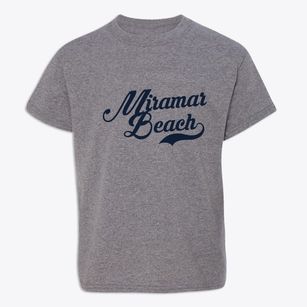 Miramar Beach Florida Vintage Team Youth T-shirt