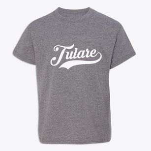 Tulare California Vintage Team Youth T-shirt
