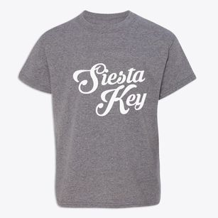 Siesta Key Florida Vintage Team Youth T-shirt