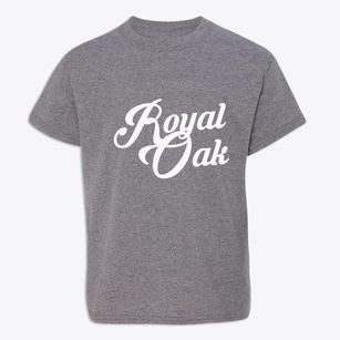 Royal Oak Michigan Vintage Team Youth T-shirt
