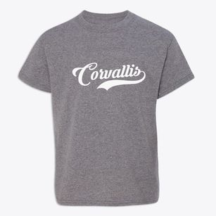 Corvallis Oregon Vintage Team Youth T-shirt