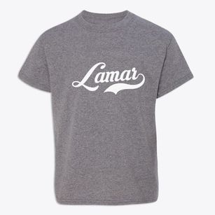 Lamar Missouri Vintage Team Youth T-shirt