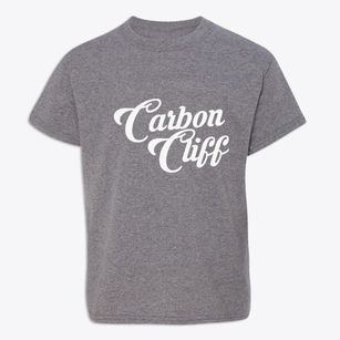 Carbon Cliff Illinois Vintage Team Youth T-shirt