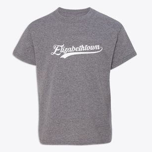 Elizabethtown New York Vintage Team Youth T-shirt