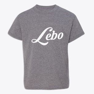 Lebo Kansas Vintage Team Youth T-shirt