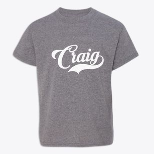 Craig Missouri Vintage Team Youth T-shirt