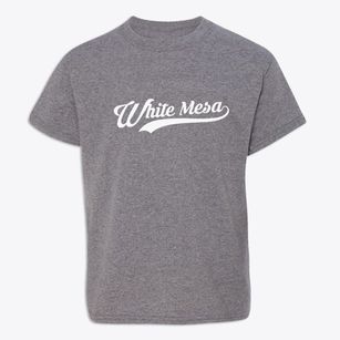White Mesa Utah Vintage Team Youth T-shirt