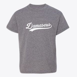 Damascus Oregon Vintage Team Youth T-shirt