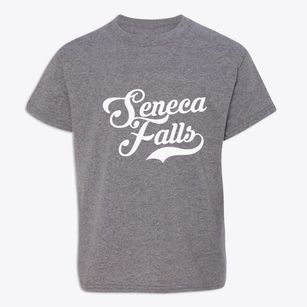 Seneca Falls New York Vintage Team Youth T-shirt