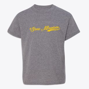 Stone Mountain Georgia Vintage Team Youth T-shirt