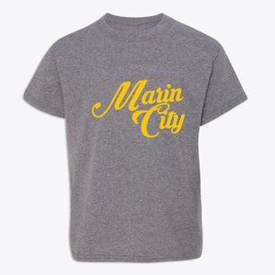 Marin City California Vintage Team Youth T-shirt