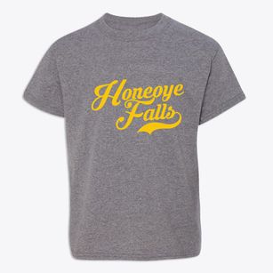 Honeoye Falls New York Vintage Team Youth T-shirt