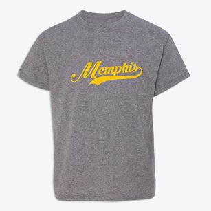 Memphis Texas Vintage Team Youth T-shirt