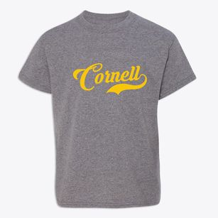 Cornell Wisconsin Vintage Team Youth T-shirt