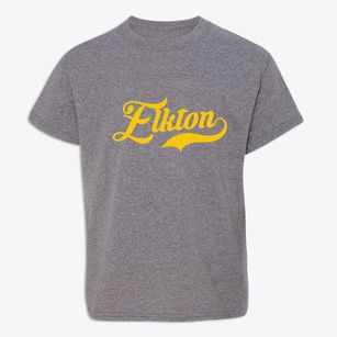Elkton Michigan Vintage Team Youth T-shirt