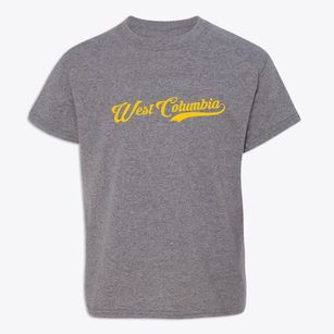 West Columbia South Carolina Vintage Team Youth T-shirt