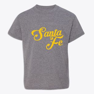 Santa Fe New Mexico Vintage Team Youth T-shirt