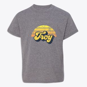 Troy Wisconsin Sublime Sunset Youth T-shirt