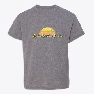 Arden On The Severn Maryland Sublime Sunset Youth T-shirt