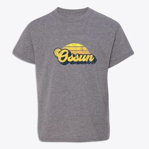 Ossun Louisiana Sublime Sunset Youth T-shirt